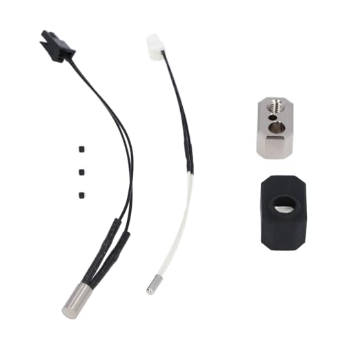 3D Printer Heating Rod Thermistor Kit 24V 40W Heating Rod Thermistor Temperature Sensor for Prusa MK4