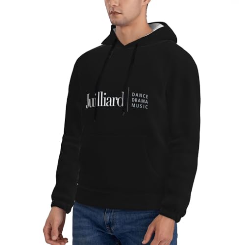 The Juilliard School Men'S Hooded Fleece Sweatshirt Comfortable Men'S T-Shirt4