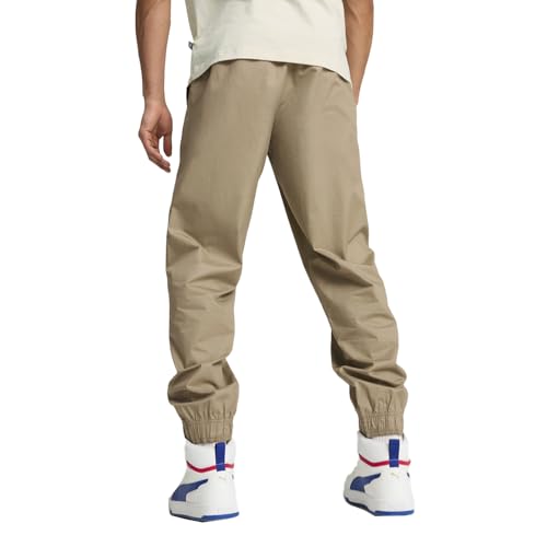 PUMA Mens Essentials Chino Pants Casual Drawstring - Beige - Size XL2