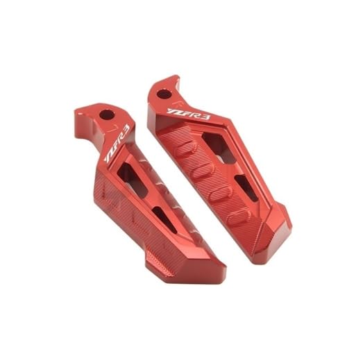 Repose-pieds cadre YZF R3 accessoires de moto arrière passager gauche droit