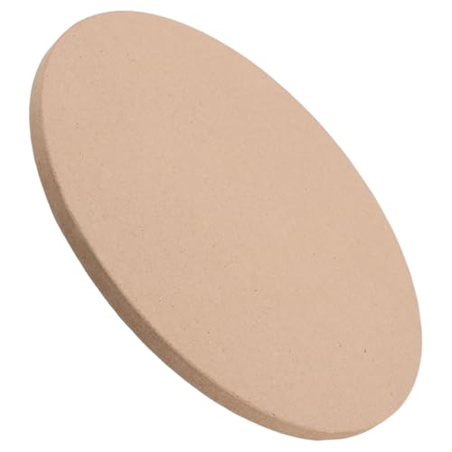 VILLCASE Tabla De Amasado De Arcilla y Plato Giratorio De Cerámica Para Alfarero, Tablero De Fibra Ligero, Diámetro 12 Cm, Herramienta Portátil Para Cerámica y Modelado Artesanal Estudio y Taller