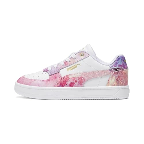 Image of PUMA Kids Boys Caven 2.0 Lace Up Sneakers Shoes Casual - White
