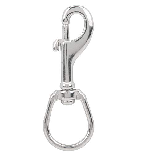 Rotating Snap Hook Stainless Steel Single Diving Buckle for Outdoor Activities (316 Stainless Steel 90mm)