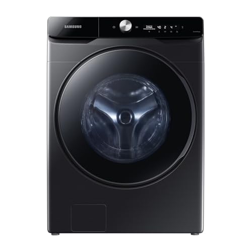 Opiniones de Lavasecadora Inverter favoritos de las personas. 42 Lavasecadora Samsung, Capacidad de 22 Kilos, Carga Frontal, Color Negro, Modelo WD22T6500GV