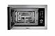 MICROONDAS MWE 255 FI 25lt, 900W, 5 niveles, 8 menús, grill cuarzo, Marco, 1 mando, display, plato giratorio 315mm, temporizador 95min, Inox