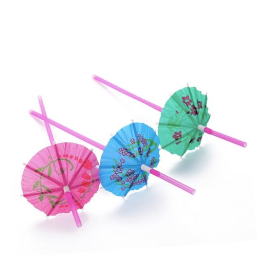 Pitillos desechables decorativos 200 unidades Baluue miniatura 4