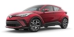 Toyota C-HR tire size