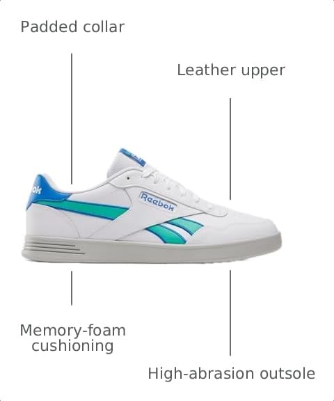 Image of Reebok Women's Classic Leather Sneakers