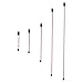 30 Pcs 3-Pin Extension Cable Cord Male to Female Lead Wire Connectors for Servo Extension Connection Control Board Remote Control Parts - 5 Sizes