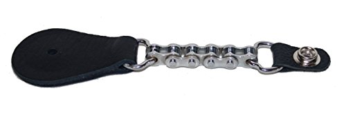 Handmade Masonic Square and Compasses Bike Chain Vest Extender Set. Made in Texas3