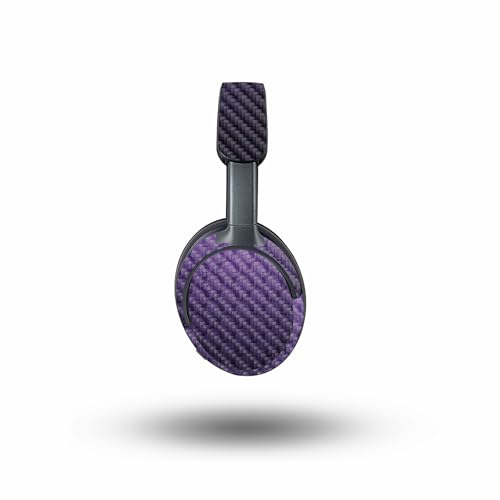 Image of MightySkins Carbon Fiber Skin Compatible with Bose QuietComfort Ultra - Antique Purple | Protective, Durable Textured Carbon Fiber Finish | Easy to Apply