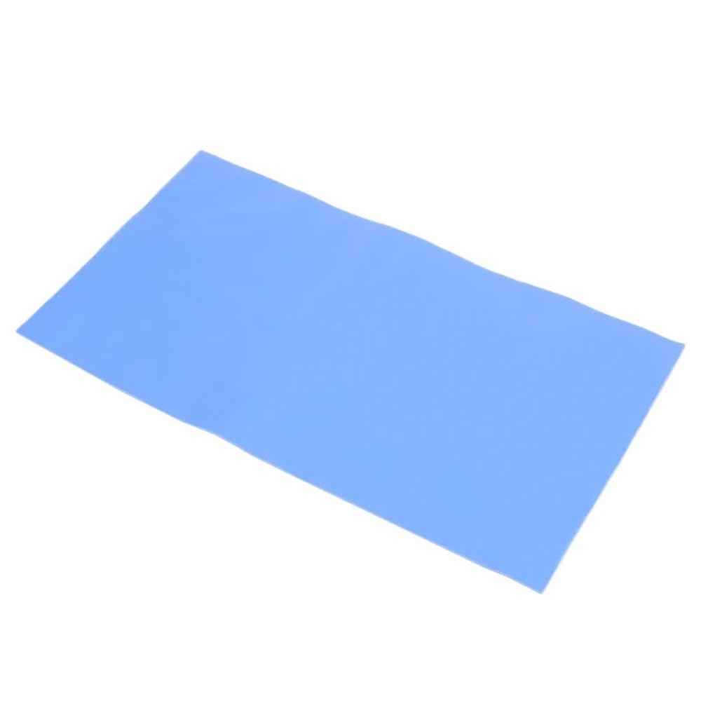 Cuscinetto termico in silicone 200mm * 400mm 1mm Foglio di raffreddamento in for dissipatore calore, cuscinetto ultra sottile blu for alimentatore 1pz