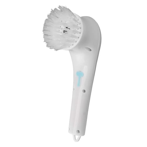 Image of Handheld Electric Cleaning Brush,Handheld Electric Dishwashing Brush,Handheld Electric Scrubber,Handheld Electric Rotary Scrubber for Dish Sofa Carpet Kitchen Bathroom