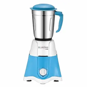 Moonstruck By Suprimo Star Blue Powerful 750 Watt 1 Jar Mixer Grinder Blender Mixie For kitchen 2 Years Warranty (Blue)