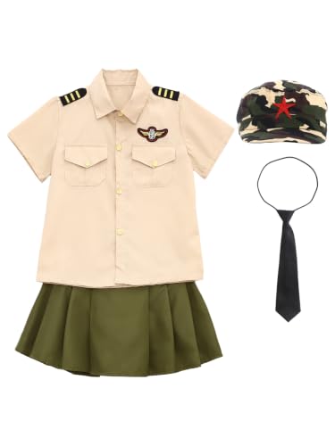 Uniforme pilote de chasse enfant confortable pour s'habiller facilement sans aide extérieure