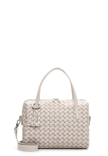Sac Francesca Tamaris beige type bowlingbag pour femme