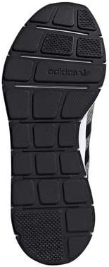 adidas Originals Men's Swift Run Shoes,grey three/core black/medium grey heather,10.5 M US