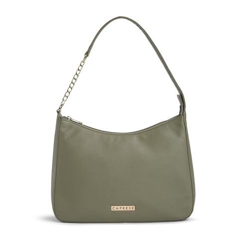 Image of Caprese Carol Medium Hobo Bag for Women with Comfortable Handle | Stylish, Versatile Handbag for Everyday Use | Perfect for Casual Outings, Work, Travel, and Special Events