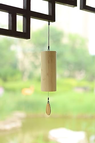Sunshine Music WIND-C TONE Whimes Chord Wind Chimes Hand-Cranked Wind Chimes Classic Home Decoration Good Gift For Kids, Family, Friends,Gardening Gift For Outdoor, Garden, Patio Decoration Sound Healing thumb #6