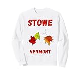 Photo Gallery stowe autunno foglia autunno fogliame bandiera usa vermont souvenir felpa Photo Gallery stowe autunno foglia autunno fogliame bandiera usa vermont souvenir felpa