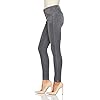 Democracy-Womens-Ab-Solution-Jegging Democracy Women's Ab Solution Jegging, Dark Grey, 8