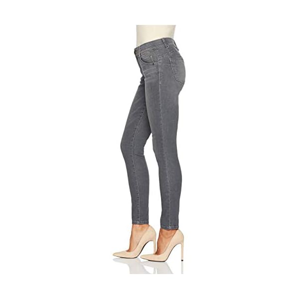 Democracy-Womens-Ab-Solution-Jegging Democracy Women's Ab Solution Jegging, Dark Grey, 8
