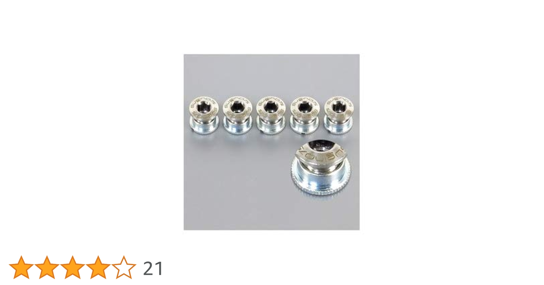 Amazon | スギノ(Sugino) SUS75ステンレスボルト/ナット 5ピンセット