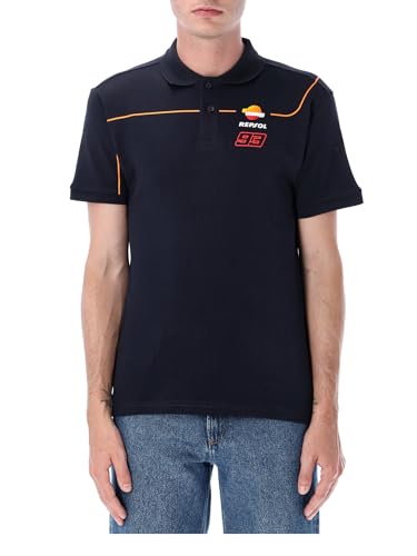 Marc Marquez Polo Homme Dual Repsol Honda - Logos-S