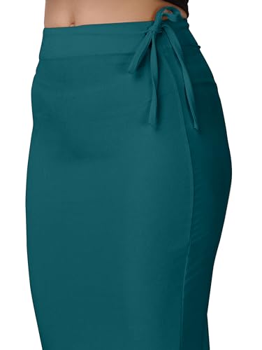 Image of Mehrang Microfiber Saree Shapewear Petticoat for Women, Cotton Blended Shape Wear Dress for Saree
