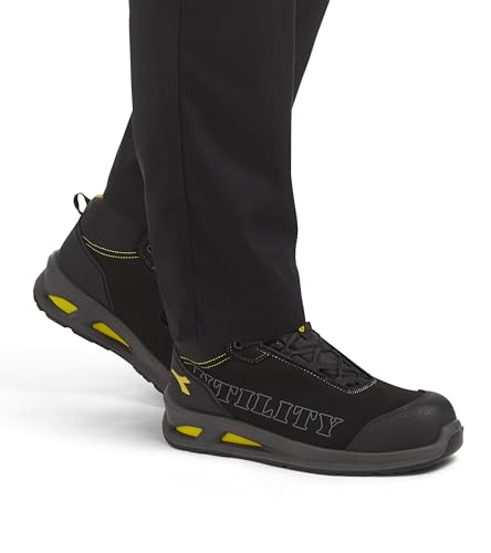 Chaussures de securité hautes Diadora Smart SOFTBOX Mid S3L noires