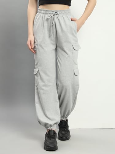 Image of Q - RIOUS Women's Relaxed Fit Cargo Style Jogger Pants