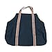 Generic Borsa in Legno per Camino Impermeabile Grande capacità di Campeggio da Campeggio Picnic all'aperto Borsa da Legna da ardere Durevole Canvas Legna da ardere Match Carrier stoccaggio Tote Bag
