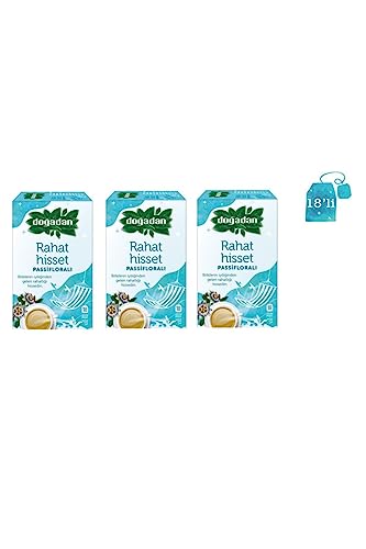 Rahat Hisset Passifloralı 18 Adet x 3