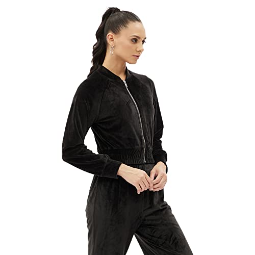 Image of Harpa Women's Polyester Blend Hooded Neck Sweatshirt