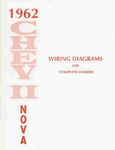 1962 Chevy II & Nova Wiring Diagram Manual Reprint: GM: Amazon.com: Books