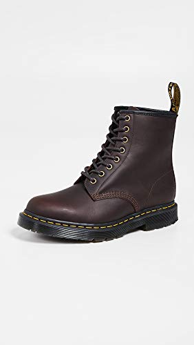 Image of Dr. Martens womens 1460 Smooth Leather 8 Eye Boot