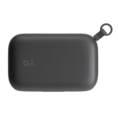 Image of DailyObjects Slate Park Tech Organiser | Travel Digital Accessories Storage Bag | Compact Travel Case for Camera Cables, Chargers, Memory Cards & Accessories | Durable & Stylish Storage Pouch