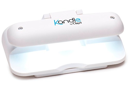Ozeri Kandle Book Light - LED Reading Light Designed for Books and eReaders.
