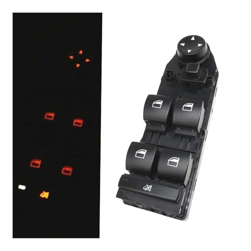 Interrupteur lève-vitre pour BMW X3 E83 2004-2010 commande électrique 61313414354 - 5