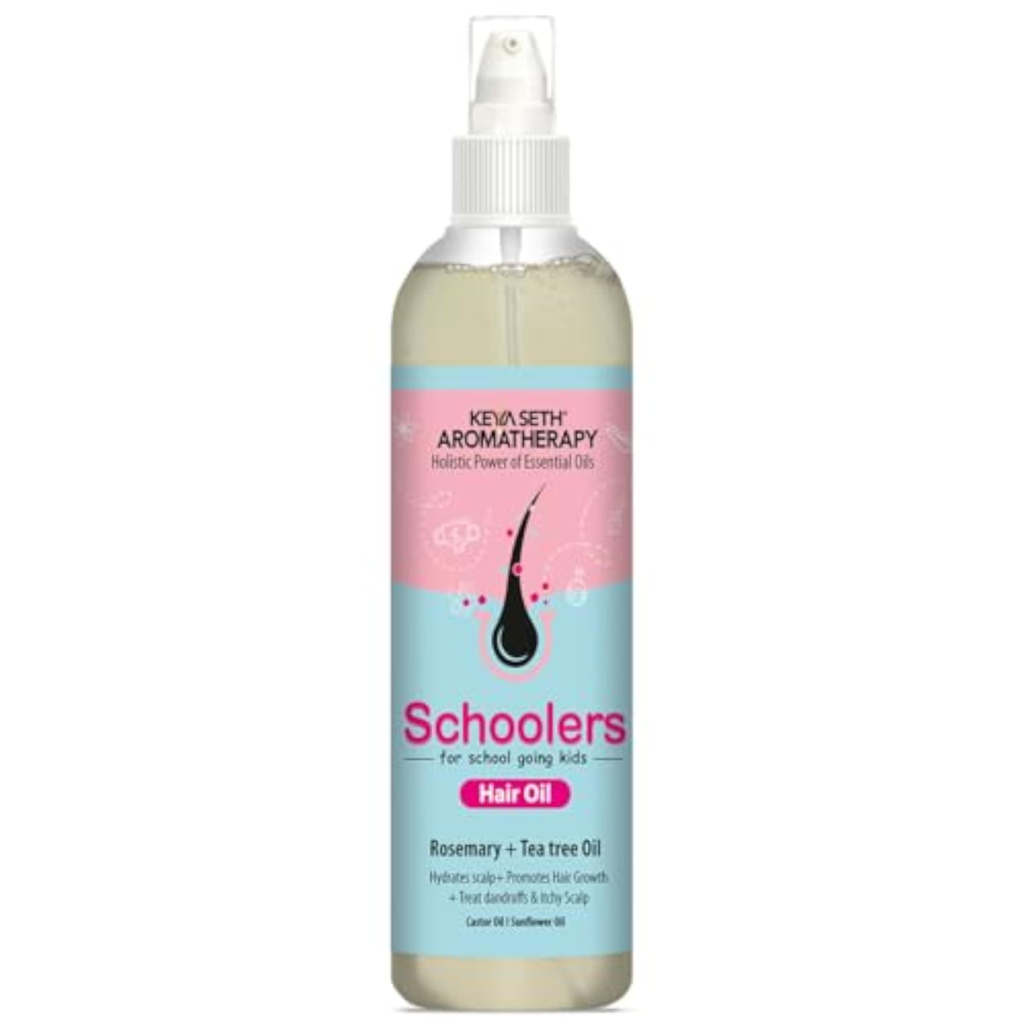 Schoolers Hair Oil for Kids, 200ml