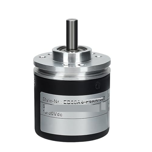 Codeur incrémental 2048 PPR EB38A6-P6AR optoélectronique anti-interférence - 5