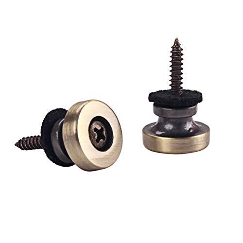 Ogni set viene fornito con 2 serrature a strappo. Un eccellente accessorio per la sostituzione di chitarra e basso elettrici.