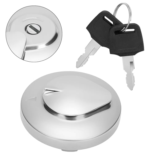 Image of M MATI Fuel Cap Gas Cap for Honda VT600C VT750C VT1100C VT1300 VF750C CMX250C CMX450C Rebel Shadow Spirit Magna Sabre 250 450 750 1100 1300 1985-2024 17620-KR3-753 17620-KR3-752