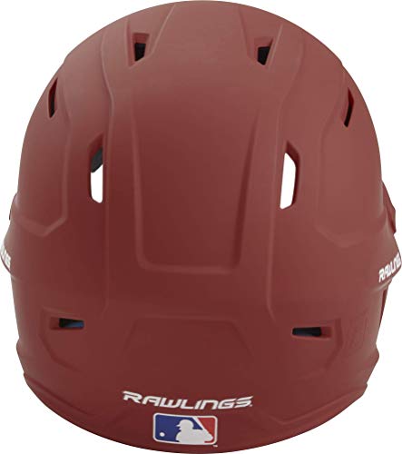 Image of Rawlings MACH Baseball Batting Helmet | Matte | JR & SR Sizes | Multiple Colors