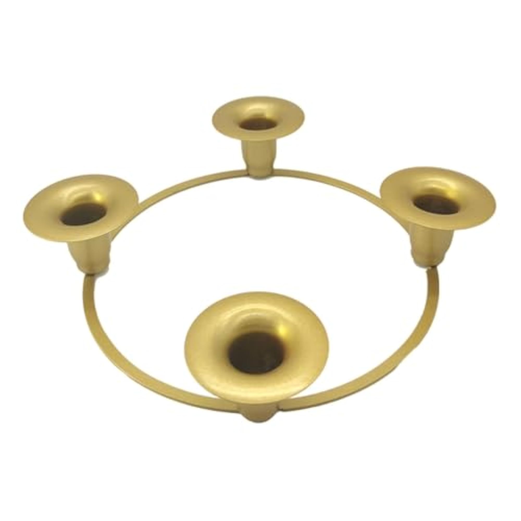 Metal Candlestick Decoration Candle Holder for Christmas
