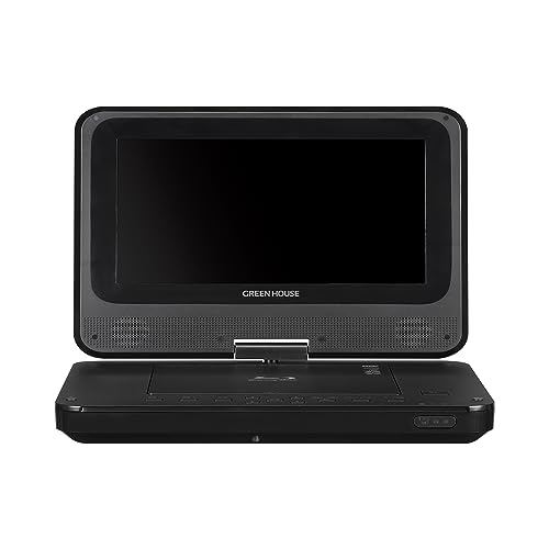 GREEN HOUSE ポータブルBlu-rayプレーヤー GREEN HOUSE（パソコン） ポータブルブルーレイプレーヤー 9