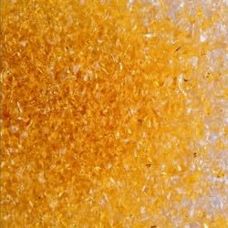 Oceanside Glass Frit - Medium Medium Amber 96 COE - 8.5 oz. Jar (1108)