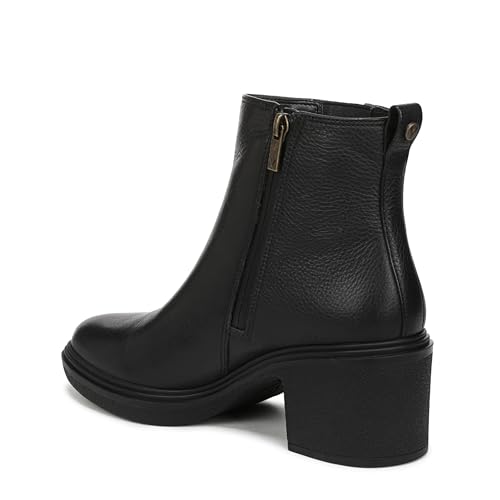 Vionic Women's Savannah Fashion Boot Black Tumbled Leather by Vionic - Used condition - Image 8