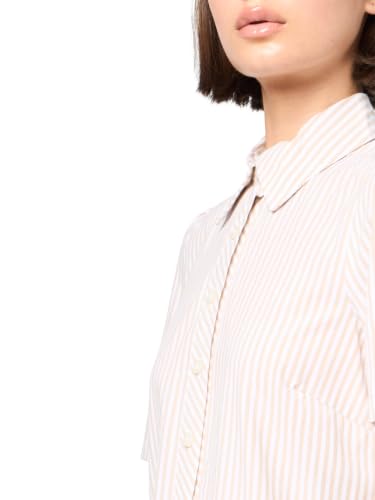 Image of Tommy Hilfiger Women's Paisley Print Sleeveless Belted Shirtdress