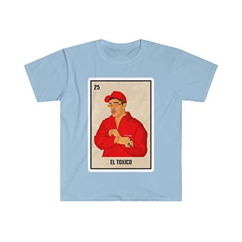 El Toxico, Loteria Style T-Shirt Gift Idea4